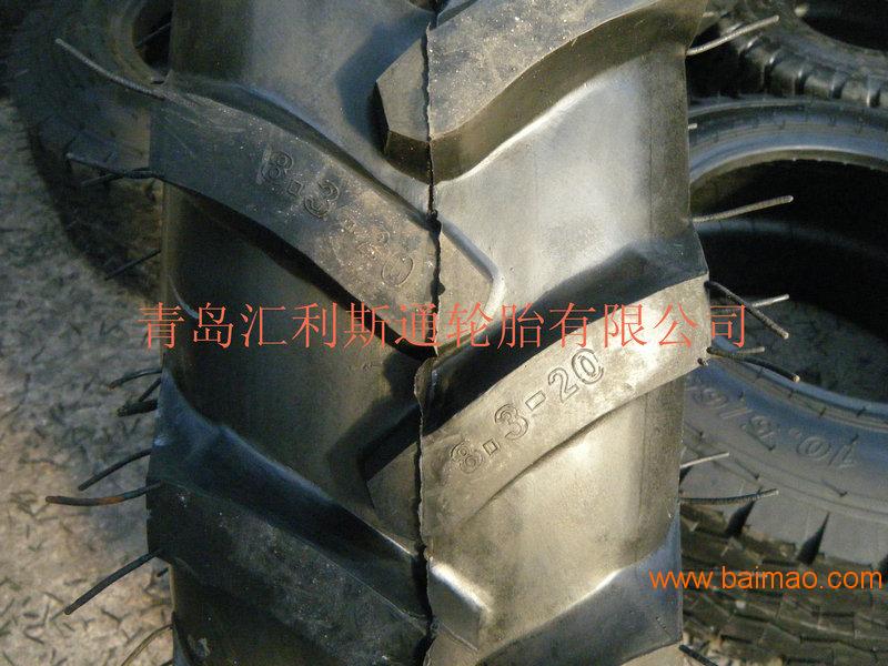 厂家促销人字花纹8.3-20农业车辆轮胎长期出口