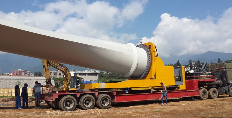 风电叶片运输车厂家告诉你风机叶片如何优化厂家批发供应商