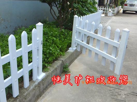 武汉PVX护栏|PVC园林护栏|花坛 草坪护栏