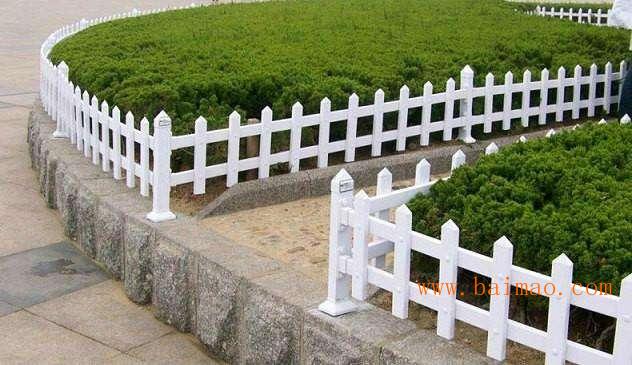 武汉PVX护栏|PVC园林护栏|花坛 草坪护栏