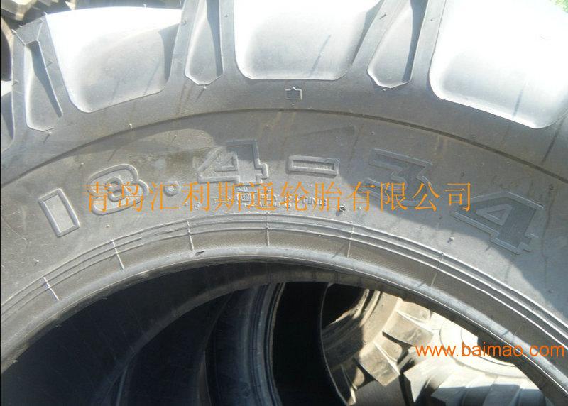 厂家直销18.4-34水田高花拖拉机轮胎质量**