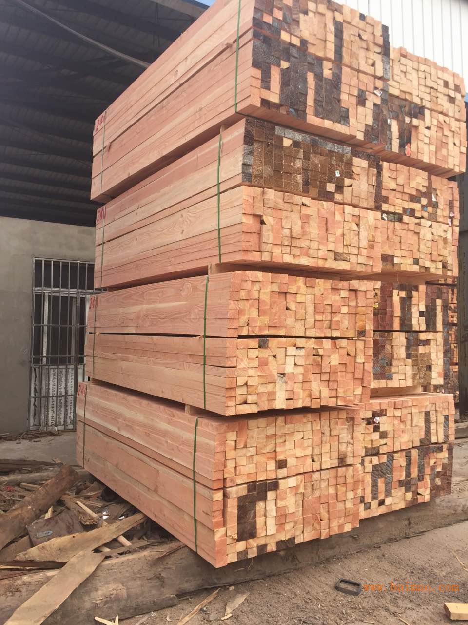 出售进口花旗松方木厂家/批发/供应商