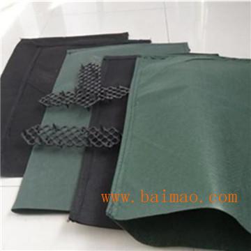广州生产厂家现货供应绿色 黑色护坡生态袋