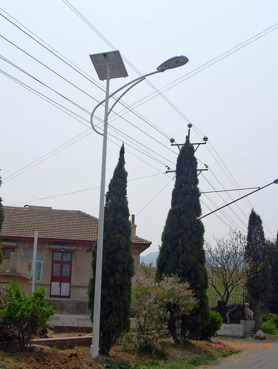 福瑞光电 太阳能路灯农村建设的好选择
