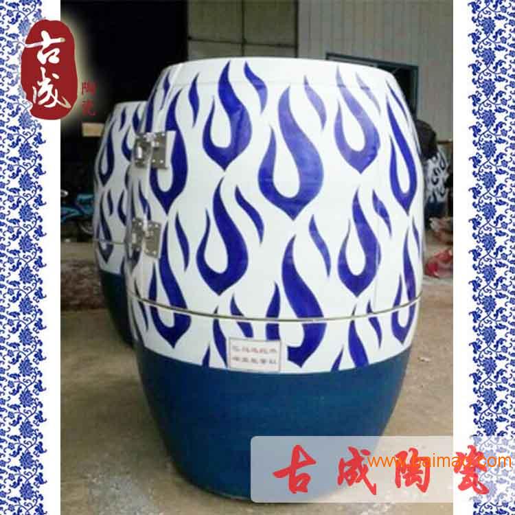 活瓷能量养生瓮厂家直销 定制巴马陶瓷汗蒸仓价格