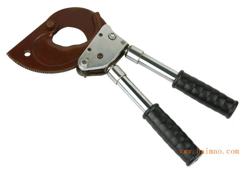 TCR-75棘轮式电缆剪 手动电缆齿轮剪