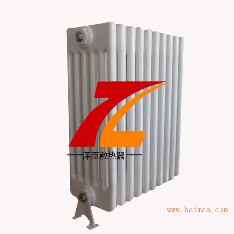QFGZ506钢管柱型散热器五柱暖气片厂家