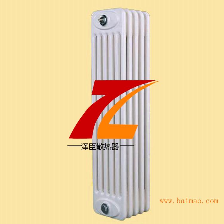 QFGZ609钢管柱型散热器暖气片厂家参数