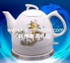 上海南京礼品公司陶瓷电热水壶定做不锈钢电热水壶定制