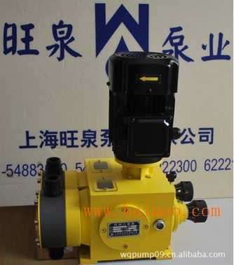 上海旺泉2JMX240/2.4双头隔膜式计量泵