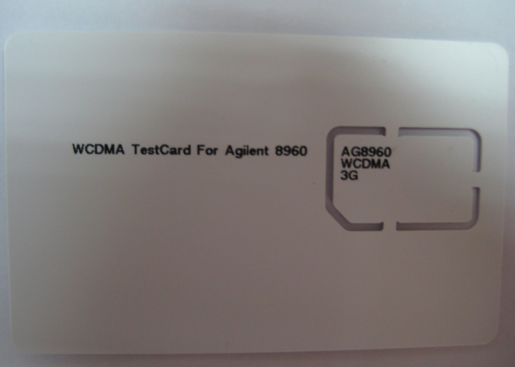 WCDMA/8960/TD/安利手机测试卡小卡