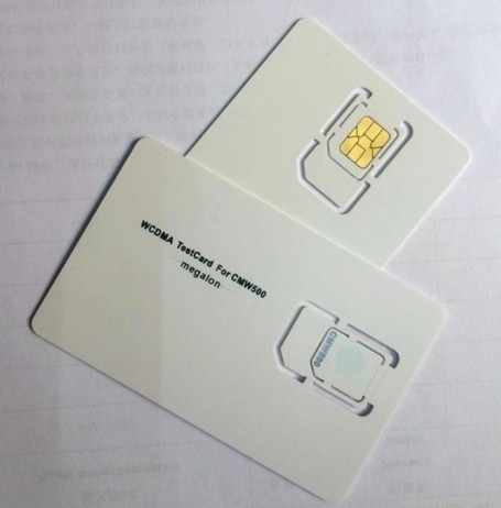 LTE(CMW500)4G手机测试白卡小芯片大小卡