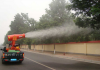 道路移动喷雾除尘净化空气设备
