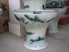 供应养花瓷缸 大型摆件装饰大缸 陶瓷缸定做 陶瓷缸