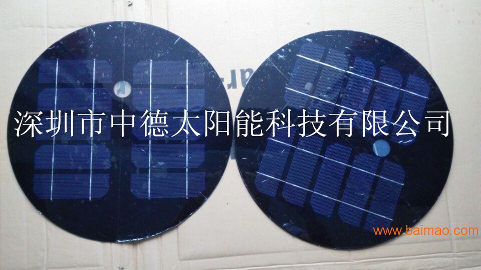 太阳能电池板，40w多晶电池板，太阳能滴胶板
