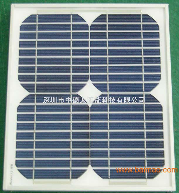 太阳能光伏板组件，中德太阳能电池板厂家，太阳能滴胶