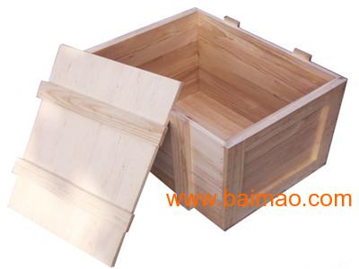 国内**用标准木箱 加强型运输保护木箱包装 可拆卸