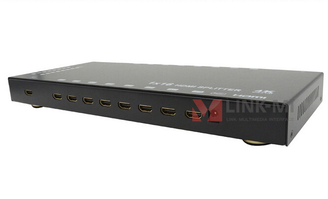 深圳市联美科技有限公司HDMI高清信号分配器16口