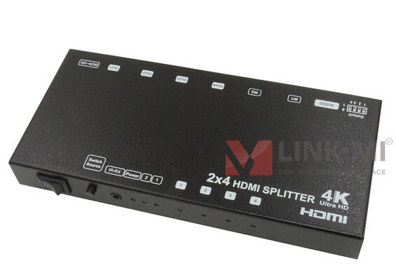 深圳市联美科技有限公司HDMI高清信号分配器4口