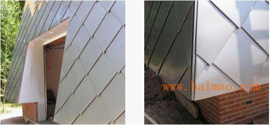 贵州铝镁锰板平锁扣瓦片幕墙系统200/250