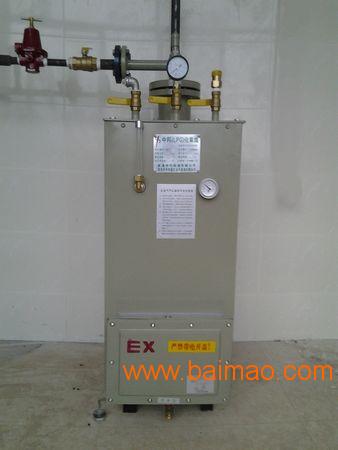 气化器LPG100公斤带电控箱式气化器