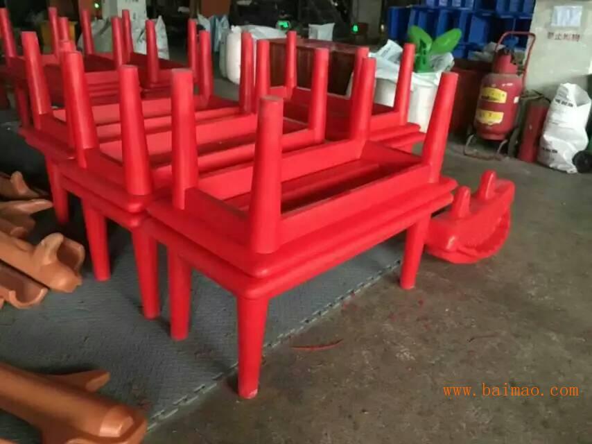 星之健厂家幼儿园塑料学习桌椅可升降长方塑料桌椅批发