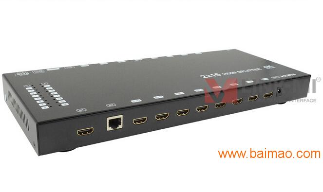深圳市联美科技有限公司HDMI高清分配切换器16口