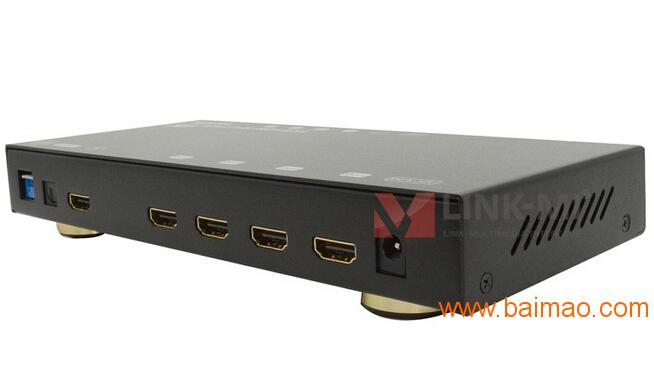 深圳市联美科技有限公司HDMI高清信号分配器4口出