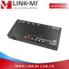 深圳市联美科技有限公司HDMI高清信号分配器4口出