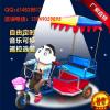 哪里有卖儿童游乐设备 广场儿童机器人蹬车价格 儿童