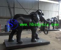 大象雕塑 大象铜雕