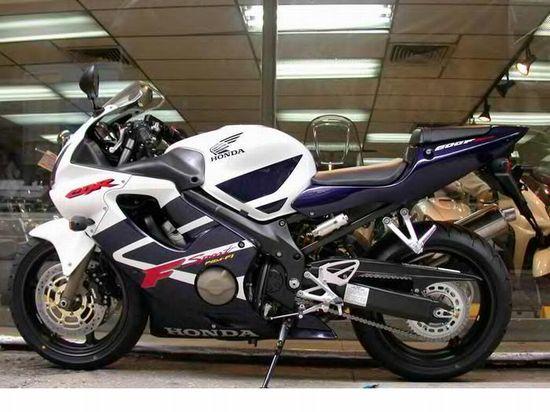 進口本田cbr600f4摩托車價格4000元