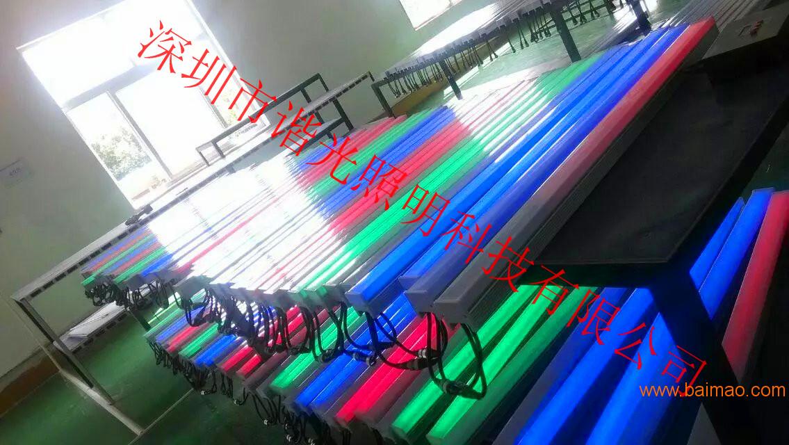 【护栏管】 供应LED数码管护栏管防水彩色LED