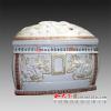 供应陶瓷长棺瓷器骨灰盒,殡葬用品,工艺骨灰盒,中国