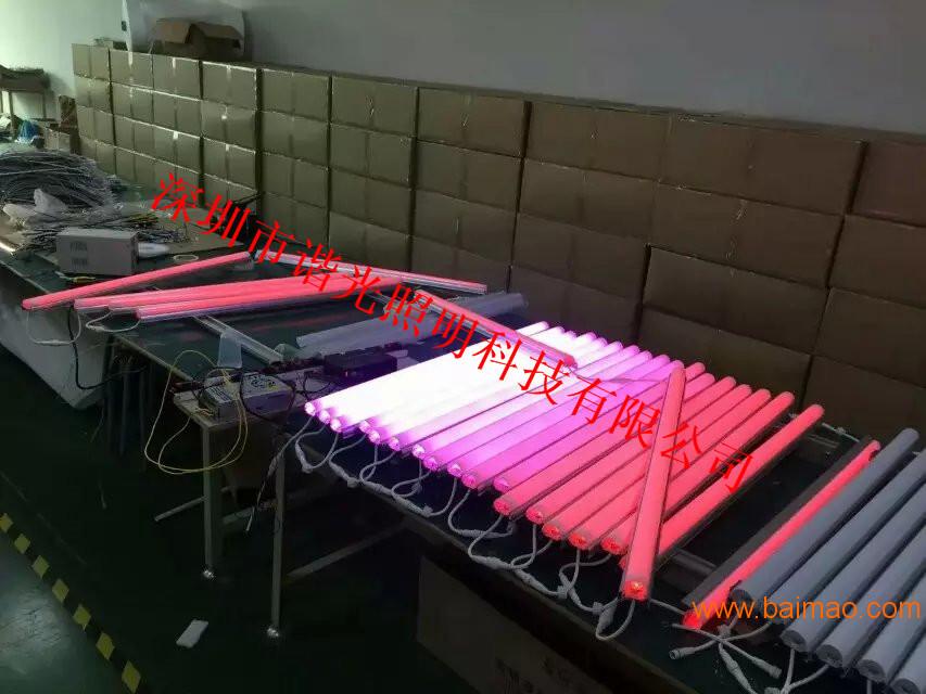 厂家生产 户外防水LED护栏管 低压带铝底护栏管