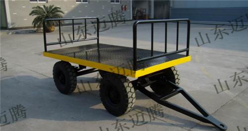 MTGK3T运输平板车，载货管材运输车，周转车平板