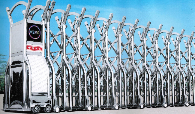 厦门电动伸缩门–卷闸门-测试中卷闸门