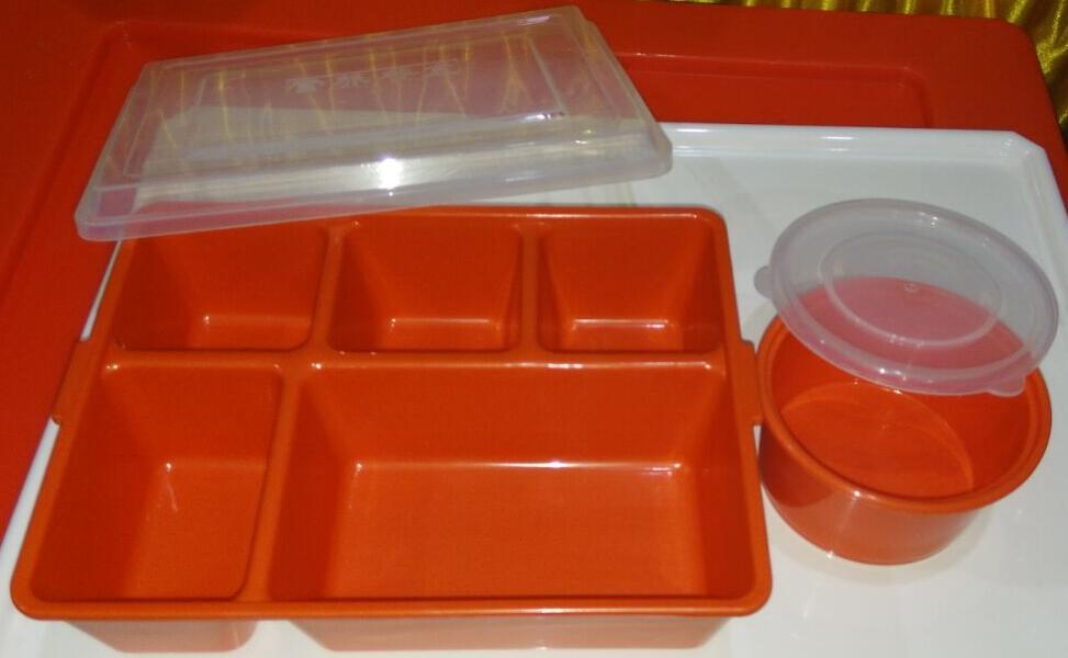 学生饭盒/学生快餐盒/供应/营养快餐盒/塑料饭盒