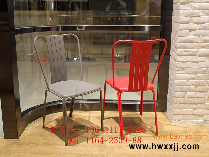 彩色玻璃桌，时尚餐厅彩色桌椅