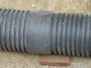 承插式H**E钢带增强缠绕排水管生产价格