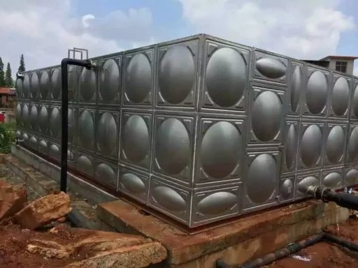 不锈钢304水箱 方形，圆形，保温水箱