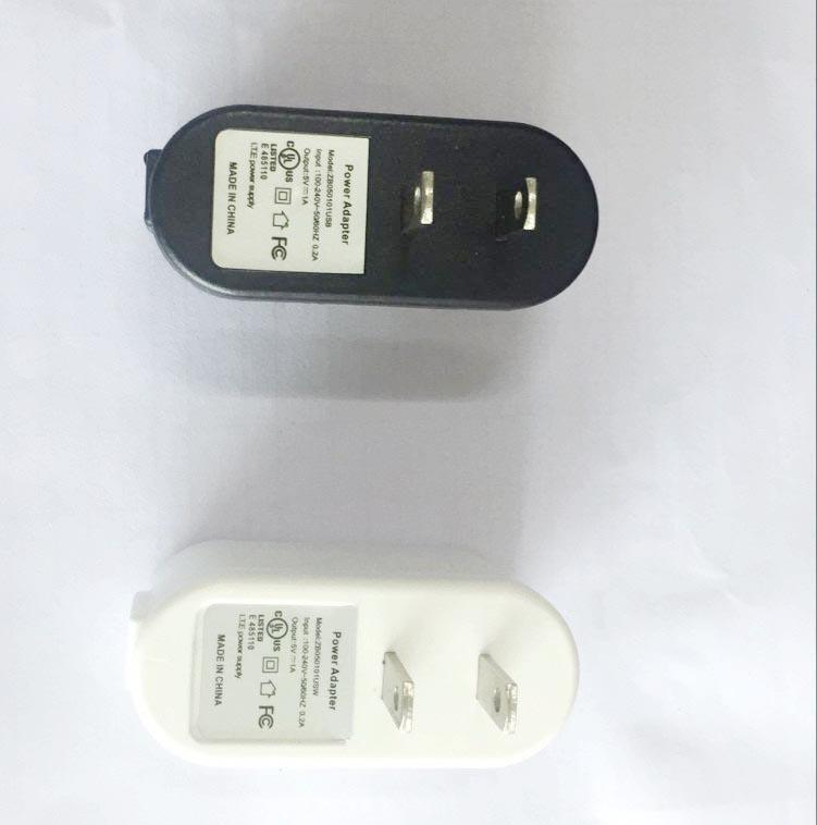 美规5V1A手机充电器 单口USB电源适配器 ul