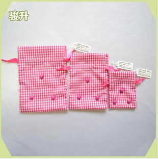 韩式防水束口袋 双拉手工束口袋