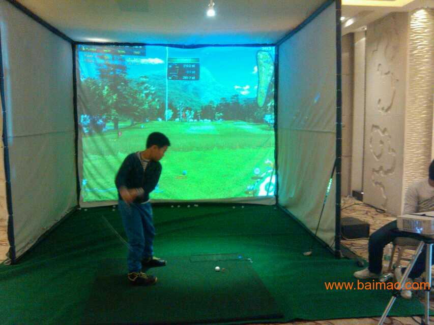 北京室内模拟高尔夫