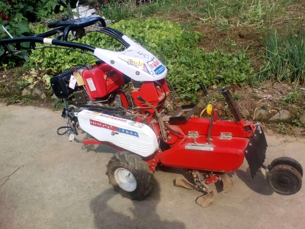 生姜种植开沟机 多功能小型开沟机厂家/批发/供应商