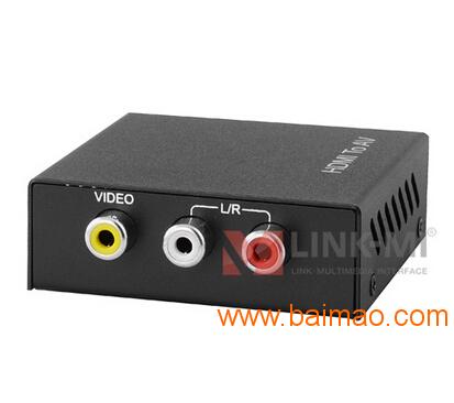 深圳市联美科技有限公司HDMI高清转CVBS复合