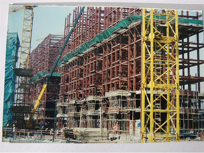 装配式钢结构建筑构件加工 **钢结构行业20年