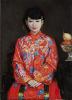 **家福肖像油画价格-北京儿童肖像油画定制多少钱