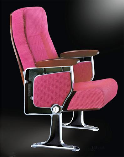 铝合金写字板礼堂椅，会议椅铝合金脚生产厂家