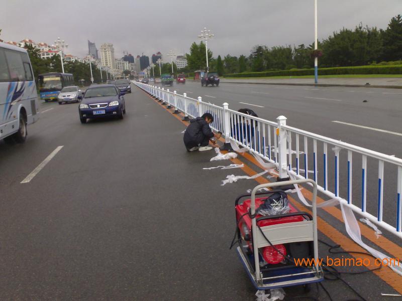 金华交通护栏/义乌道路护栏/衢州带底座护栏